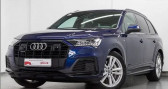 Audi Q7 occasion année 2020 boite Automatique Annonce Audi Q7 occasion Hybride 55 TFSI e QUATTRO 381 cv S LINE à LATTES