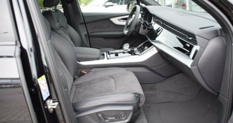 Audi Q7 55 TFSI S Line Hybrid Noir occasion à Montévrain - photo n°4