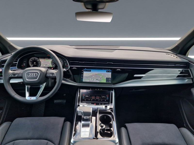 Audi Q7 55 TFSIe 394 BVA Quatro 5pl  occasion  Beaupuy - photo n2
