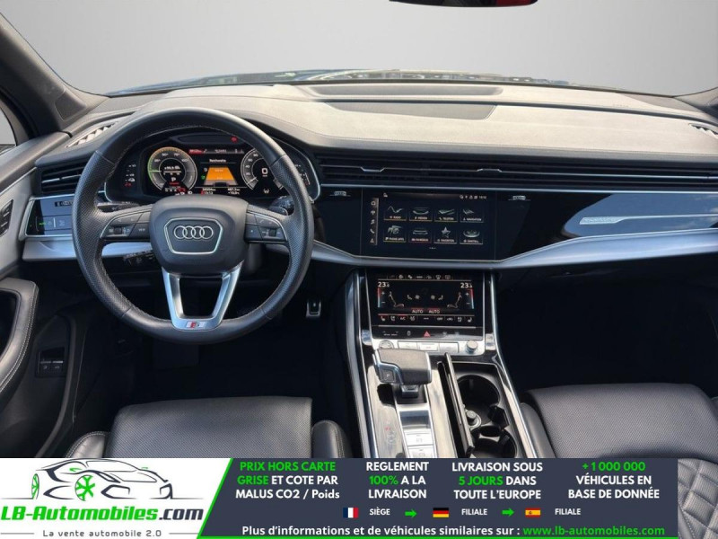 Audi Q7 60 TFSI e 456 BVA Quattro  occasion � Beaupuy - photo n�3