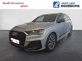 Audi Q7 occasion 2020 mise en vente à chirolles par le garage JEAN LAIN AUDI OCCASION ECHIROLLES - photo n°1