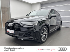 Audi Q7 occasion 2021 mise en vente à Brest par le garage AUDI BREST EXCEL AUTOMOBILES - photo n°1
