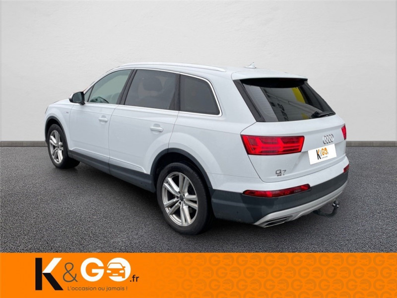 Audi Q7 II 3.0 V6 TDI CLEAN DIESEL 272 TIPTRONIC 8 QUATTRO 5PL S lin  occasion à PLOEREN - photo n°7