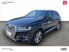 Audi Q7 occasion Noir boite Automatique Annonce Audi Q7 occasion Diesel Q7 3.0 V6 TDI Clean Diesel 272 Tiptronic 8 Quattro 7pl S lin à Castres