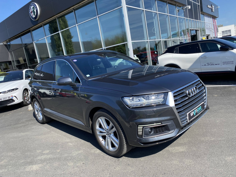 Audi Q7 Q7 3.0 V6 TDI e-tron 373 Tiptronic 8 Quattro 5pl  5p  occasion � Toulouse - photo n�2
