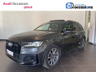 Audi Q7 occasion Gris année 2018 boite Automatique Annonce Audi Q7 occasion Diesel Q7 45 TDI 231 Tiptronic 8 Quattro 7pl S line 5p à Échirolles