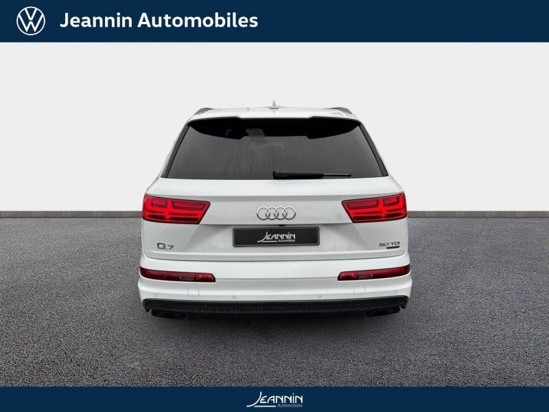 Audi Q7 Q7 50 TDI 286 Tiptronic 8 Quattro 5pl  occasion  Avallon - photo n4