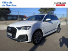 Audi Q7 occasion Blanc boite Automatique Annonce Audi Q7 occasion Hybride Q7 55 TFSI e 380 Tiptronic 8 Quattro S Line 5p à Cessy