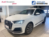 Audi Q7 occasion année 2021 boite Automatique Annonce Audi Q7 occasion Hybride Q7 55 TFSI e 380 Tiptronic 8 Quattro S line 5p à Cessy