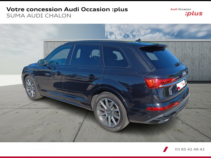 Audi Q7 Q7 60 TFSI e 456 Tiptronic 8 Quattro  occasion  Chalon sur Sane - photo n3