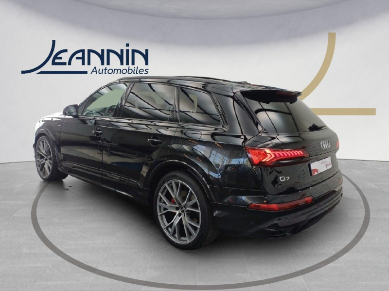 Audi Q7 Q7 60 TFSI e 462 Tiptronic 8 Quattro  occasion  Vert Saint Denis - photo n3