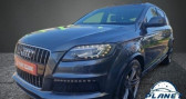Annonce Audi Q7 occasion Diesel S-LINE QUATTRO 3.0 TDI 240 7 PLACES FULL OPTIONS   CARNET � Montceau Les Mines
