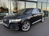 Audi Q7 occasion année 2017 boite Automatique Annonce Audi Q7 occasion Diesel SQ7 V8 4.0 TDI Clean Diesel 435 Tiptronic 8 Quattro 7pl 5p à Onet-le-Château