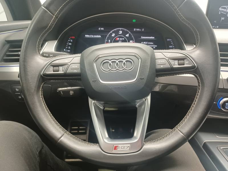 Audi Q7 SQ7 V8 4.0 TDI Clean Diesel 435 Tiptronic 8 Quattro 7pl  occasion � Lormont - photo n�9