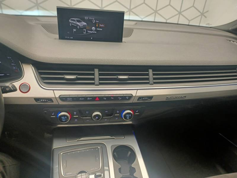 Audi Q7 SQ7 V8 4.0 TDI Clean Diesel 435 Tiptronic 8 Quattro 7pl  occasion � Lormont - photo n�8