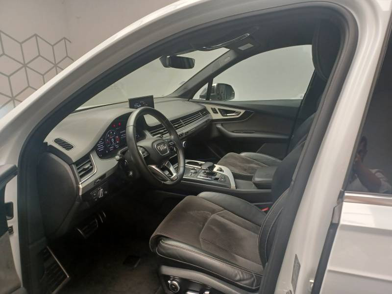 Audi Q7 SQ7 V8 4.0 TDI Clean Diesel 435 Tiptronic 8 Quattro 7pl  occasion � Lormont - photo n�10