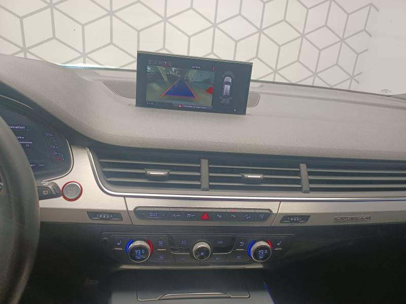 Audi Q7 SQ7 V8 4.0 TDI Clean Diesel 435 Tiptronic 8 Quattro 7pl  occasion � Lormont - photo n�13