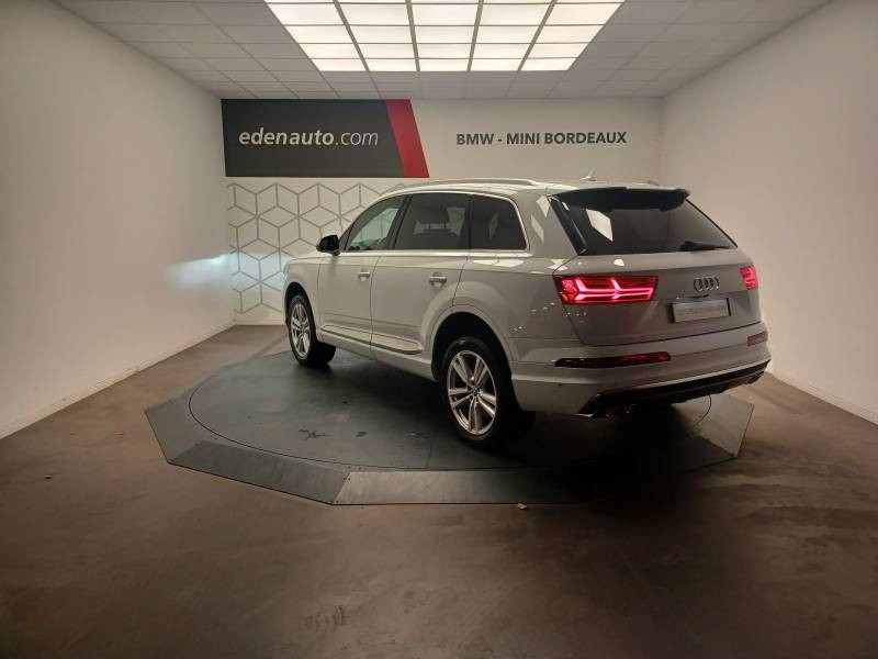Audi Q7 SQ7 V8 4.0 TDI Clean Diesel 435 Tiptronic 8 Quattro 7pl  occasion � Lormont - photo n�2