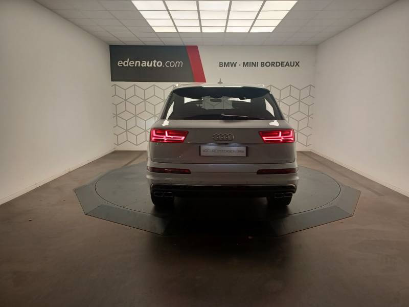 Audi Q7 SQ7 V8 4.0 TDI Clean Diesel 435 Tiptronic 8 Quattro 7pl  occasion � Lormont - photo n�6