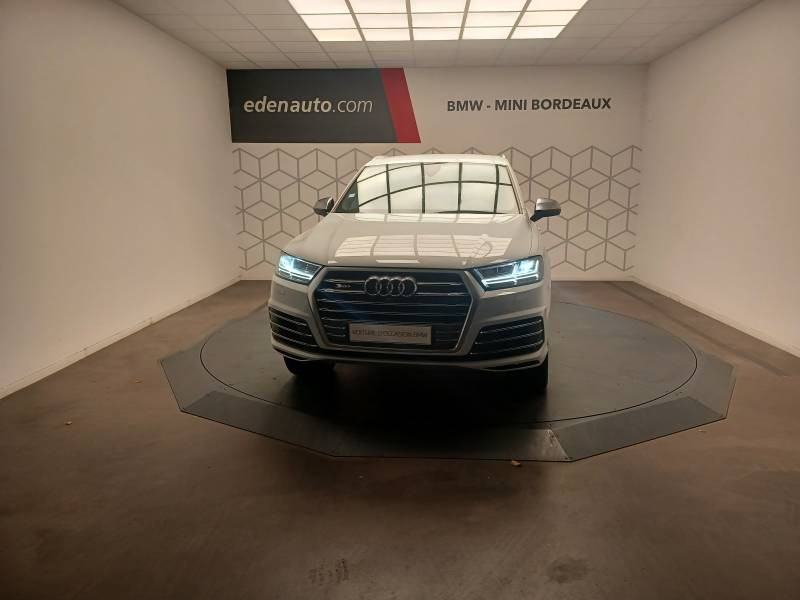 Audi Q7 SQ7 V8 4.0 TDI Clean Diesel 435 Tiptronic 8 Quattro 7pl  occasion � Lormont - photo n�5