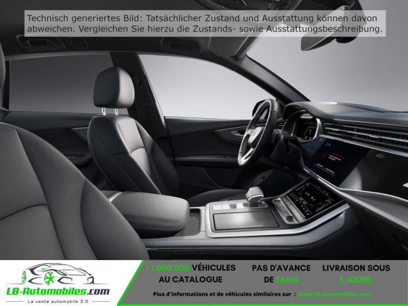 Audi Q8 45 TDI 231 BVA Quattro  occasion  Beaupuy - photo n7