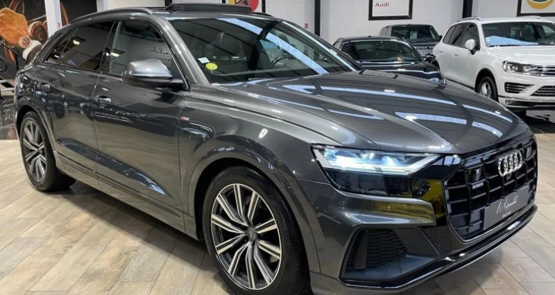 Audi Q8 50 3.0L TDI V6 MILD HYBRID QUATTRO TIPTRONIC8 286 - FINITION 2019 - photo n°4 Audi Q8 50 3.0L TDI V6 MILD HYBRID QUATTRO TIPTRONIC8 286 - FINITION  occasion à Saint Denis En Val - photo n°4