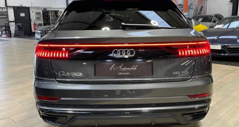 Audi Q8 50 3.0L TDI V6 MILD HYBRID QUATTRO TIPTRONIC8 286 - FINITION 2019 - photo n°7 Audi Q8 50 3.0L TDI V6 MILD HYBRID QUATTRO TIPTRONIC8 286 - FINITION  occasion à Saint Denis En Val - photo n°7