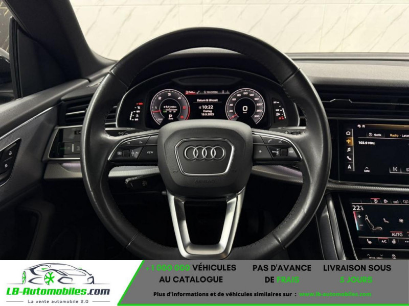 Audi Q8 50 TDI 286 BVA Quattro 2020 - photo n°9 Audi Q8 50 TDI 286 BVA Quattro  occasion à Beaupuy - photo n°9