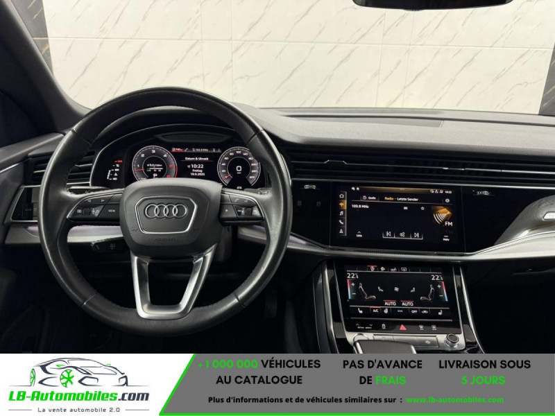 Audi Q8 50 TDI 286 BVA Quattro 2020 - photo n°3 Audi Q8 50 TDI 286 BVA Quattro  occasion à Beaupuy - photo n°3