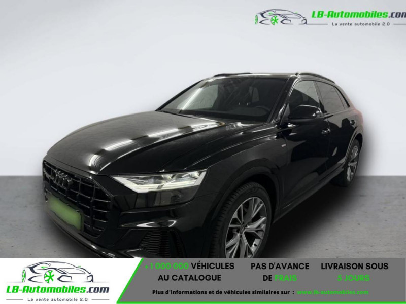 Audi Q8 50 TDI 286 BVA Quattro 2020 Audi Q8 50 TDI 286 BVA Quattro  occasion à Beaupuy