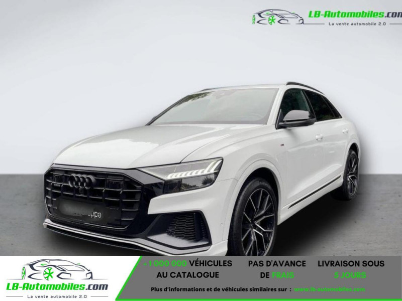 Audi Q8 50 TDI 286 BVA Quattro 2021 Audi Q8 50 TDI 286 BVA Quattro  occasion à Beaupuy