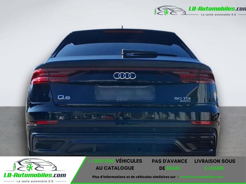 Audi Q8 50 TDI 286 BVA Quattro  occasion  Beaupuy - photo n7