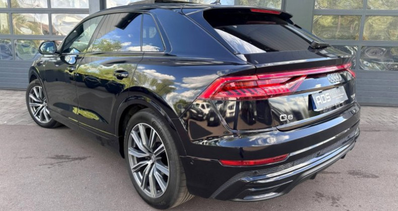 Audi Q8 50 TDI 286ch S line quattro tiptronic 8 157g / À PARTIR DE 6 2019 - photo n°7 Audi Q8 50 TDI 286ch S line quattro tiptronic 8 157g / À PARTIR DE 6  occasion à Diebling - photo n°7