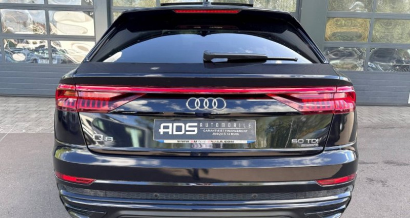 Audi Q8 50 TDI 286ch S line quattro tiptronic 8 157g / À PARTIR DE 6 2019 - photo n°6 Audi Q8 50 TDI 286ch S line quattro tiptronic 8 157g / À PARTIR DE 6  occasion à Diebling - photo n°6