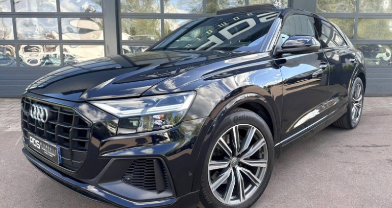 Audi Q8 50 TDI 286ch S line quattro tiptronic 8 157g / À PARTIR DE 6 2019 - photo n°5 Audi Q8 50 TDI 286ch S line quattro tiptronic 8 157g / À PARTIR DE 6  occasion à Diebling - photo n°5