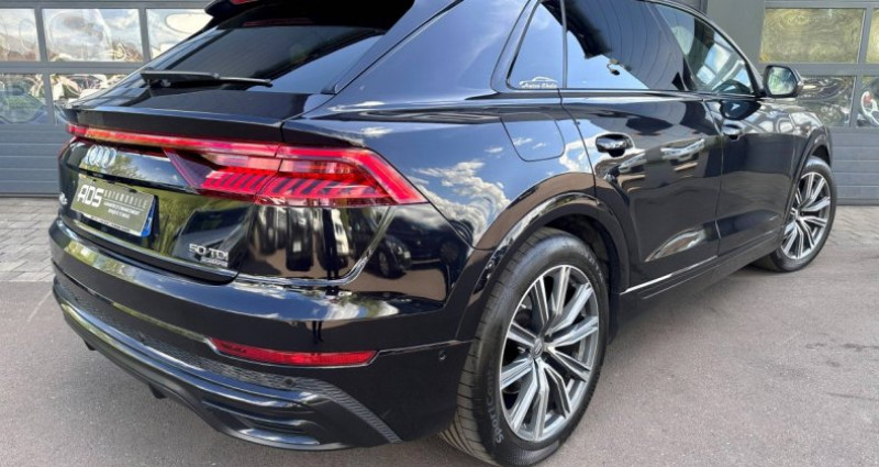 Audi Q8 50 TDI 286ch S line quattro tiptronic 8 157g / À PARTIR DE 6 2019 - photo n°4 Audi Q8 50 TDI 286ch S line quattro tiptronic 8 157g / À PARTIR DE 6  occasion à Diebling - photo n°4