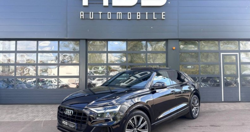Audi Q8 50 TDI 286ch S line quattro tiptronic 8 157g / À PARTIR DE 6 2019 - photo n°3 Audi Q8 50 TDI 286ch S line quattro tiptronic 8 157g / À PARTIR DE 6  occasion à Diebling - photo n°3