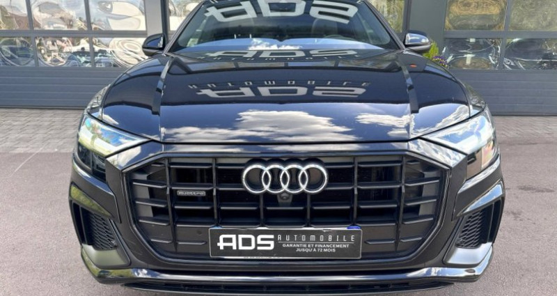 Audi Q8 50 TDI 286ch S line quattro tiptronic 8 157g / À PARTIR DE 6 2019 - photo n°2 Audi Q8 50 TDI 286ch S line quattro tiptronic 8 157g / À PARTIR DE 6  occasion à Diebling - photo n°2