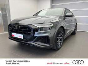 Audi Q8 occasion 2019 mise en vente à Brest par le garage AUDI BREST EXCEL AUTOMOBILES - photo n°1
