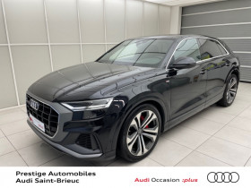 Audi Q8 occasion 2018 mise en vente à Saint-Brieuc par le garage AUDI SAINT-BRIEUC PRESTIGE AUTOMOBILES - photo n°1