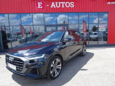 Audi Q8 occasion année 2018 boite Sequentielle Annonce Audi Q8 occasion Diesel 50 TDI 286ch S line quattro tiptronic 8 à Barberey-Saint-Sulpice