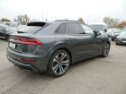 Audi Q8 occasion Gris année 2019 boite Sequentielle Annonce Audi Q8 occasion Diesel 50 TDI 286CH S LINE QUATTRO TIPTRONIC 8 à Villenave-d'Ornon