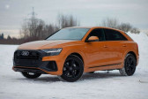 Audi Q8 occasion année 2021 boite Sequentielle Annonce Audi Q8 occasion Essence 55 TFSI 340CH QUATTRO TIPTRONIC 8 22CV à Villenave-d'Ornon