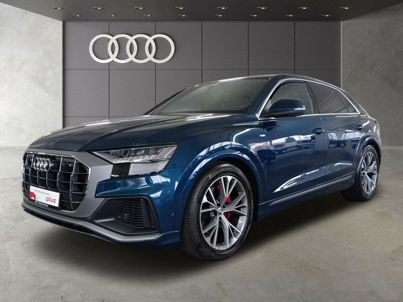 Audi Q8 Occasion à L'achat à Villenave-d'Ornon 33 5 Portes - Annonce N ...