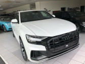 Audi Q8 occasion année 2021 boite Sequentielle Annonce Audi Q8 occasion Essence 55 TFSI 340CH S LINE QUATTRO TIPTRONIC 8 22CV à Villenave-d'Ornon