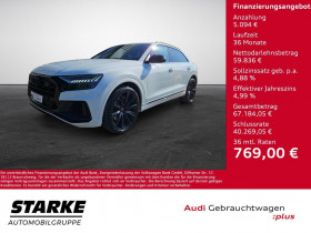 Audi Q8 55 TFSI e 381 BVA Quattro  occasion  Beaupuy - photo n7