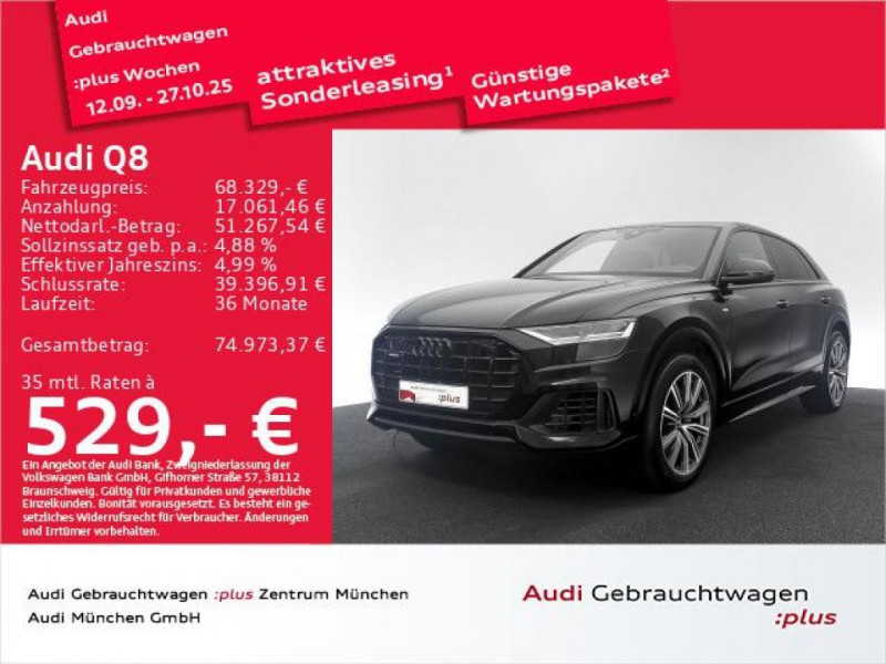 Audi Q8 55 TFSI e 381 BVA Quattro  occasion  L'Union