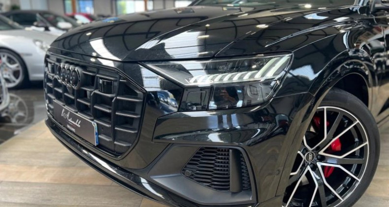 Audi Q8 55 TFSI e 381 Hybrid QUATTRO S-LINE Tiptronic8 /ATTELAGE/TOI 2023 - photo n°2 Audi Q8 55 TFSI e 381 Hybrid QUATTRO S-LINE Tiptronic8 /ATTELAGE/TOI  occasion à Saint Denis En Val - photo n°2