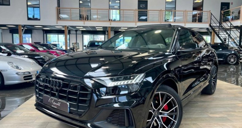 Audi Q8 55 TFSI e 381 Hybrid QUATTRO S-LINE Tiptronic8 /ATTELAGE/TOI 2023 - photo n°1 Audi Q8 55 TFSI e 381 Hybrid QUATTRO S-LINE Tiptronic8 /ATTELAGE/TOI  occasion à Saint Denis En Val - photo n°1
