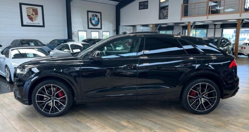 Audi Q8 55 TFSI e 381 Hybrid QUATTRO S-LINE Tiptronic8 /ATTELAGE/TOI 2023 - photo n°5 Audi Q8 55 TFSI e 381 Hybrid QUATTRO S-LINE Tiptronic8 /ATTELAGE/TOI  occasion à Saint Denis En Val - photo n°5